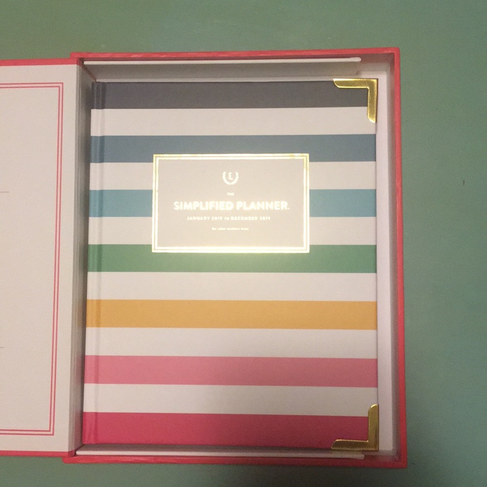 Emily Ley Weekly Simplified Planner